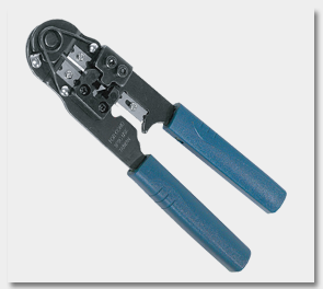 MODULAR CONNECT AND CRIMPING TOOLS