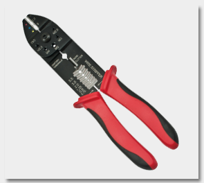 MULTI - FUNCTION STRIPPER CUTTER & CRIMPER