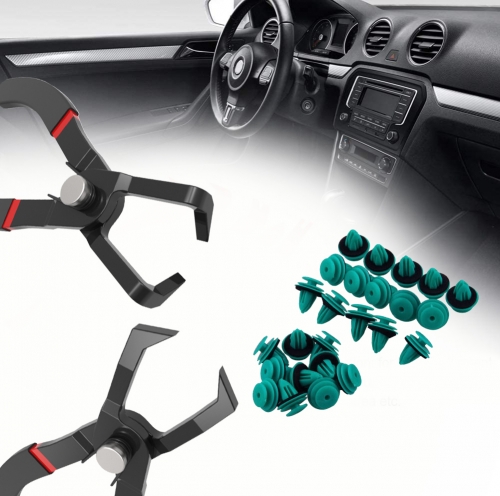 PLASTIC PIN PLIER (CAR INTERIOR CLIP REMOVAL PLIER)