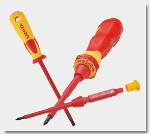 VDE 1000V INSULATED TOOLS