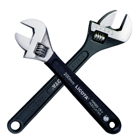 ADJUSTABLE ANGLE WRENCH