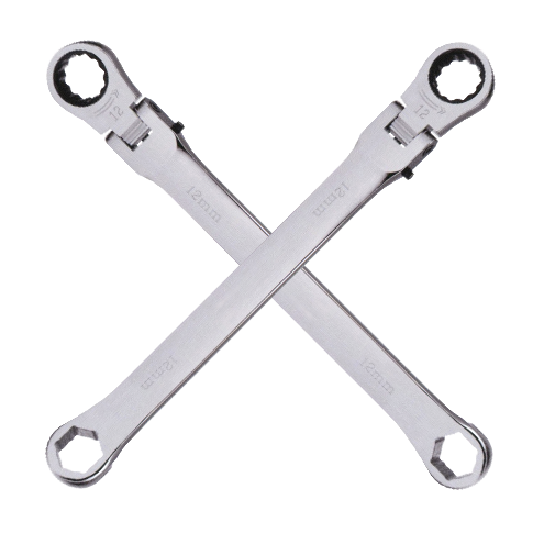 LOCKABLE FLEX GEAR WRENCH