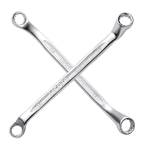 DOUBLE RING OFFSET WRENCH