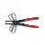 ADJUSTABLE PLASTIC SNAP PLIER