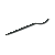 CURVED TYRE LEVER REMOVER