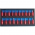 19PCS 1000V INSULATED 3/8" DR. SOCKET BITS SET