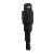 3/8" SHANK 20° TILTING UNIVERSAL BIT SOCKET ADAPTER (BLACK PHOSPHATE FINISHED), CR-MO