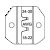 254 MML RATCHET CRIMPING PLIERS