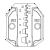 8.74" (222 MM) INTERCHANGEABLE CRIMPING TOOL