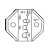 8.74" (222 MM) INTERCHANGEABLE CRIMPING TOOL