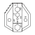 9" (229 MM) INTERCHANGEABLE CRIMPING TOOL