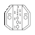 9" (229 MM) INTERCHANGEABLE CRIMPING TOOL
