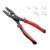 8.9" (225 MM) CRIMPING PLIER