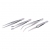 4 PCS TWEEZERS SET