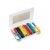 125 PCS COLORFUL HEAT SHRINK TUBE SET