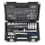 26 PCS 1/2" DR. SOCKET SET