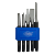 5 PCS PUNCH & CHISEL SET