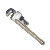 ALUMINUM HANDLE PIPE WRENCH