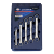 5 PCS 45˚ STUBBY DOUBLE RING OFFSET WRENCH SET