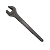 HEAVY DUTY SINGLE OPEN END WRENCH