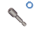 1/4" (6.35 MM) MAGNETIC NUT SETTER