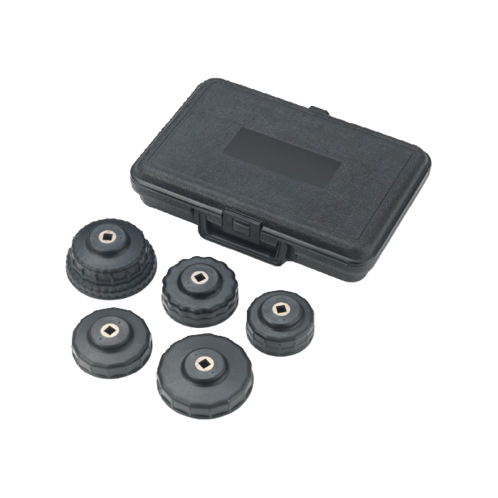 5 PCS OIL FILTER CUP WRENCH SET