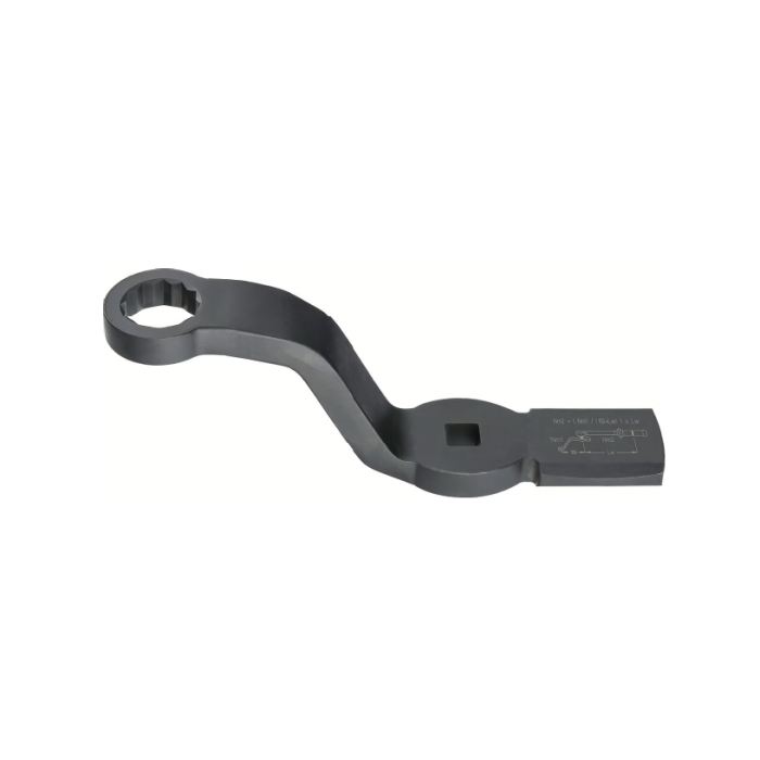 HGV BRAKE CALIPER WRENCH – 24MM BI-HEX