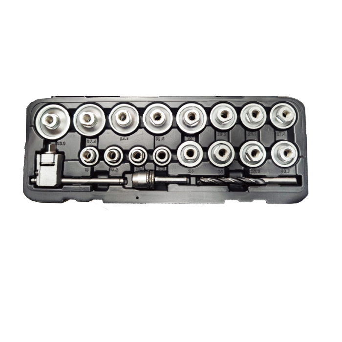 UNIVERSAL RATCHETING BUMPER HOLE PUNCH