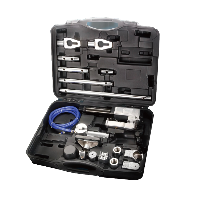 PNEUMATIC AUTO BODY PANEL REPAIR TOOL SET