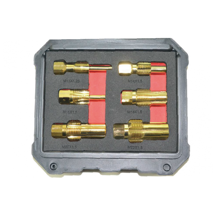 6 PCS NOX SENSOR THREAD RESTORER KIT