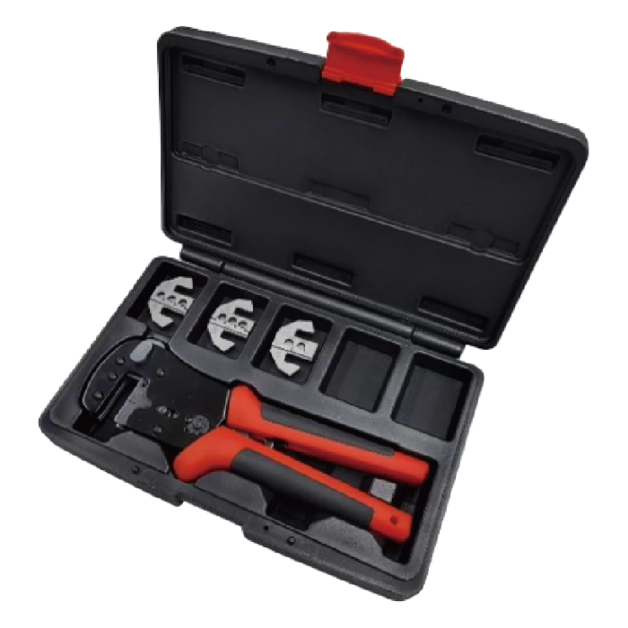 9" PRO QUICK CHANGE RATCHET CRIMPER (JF)