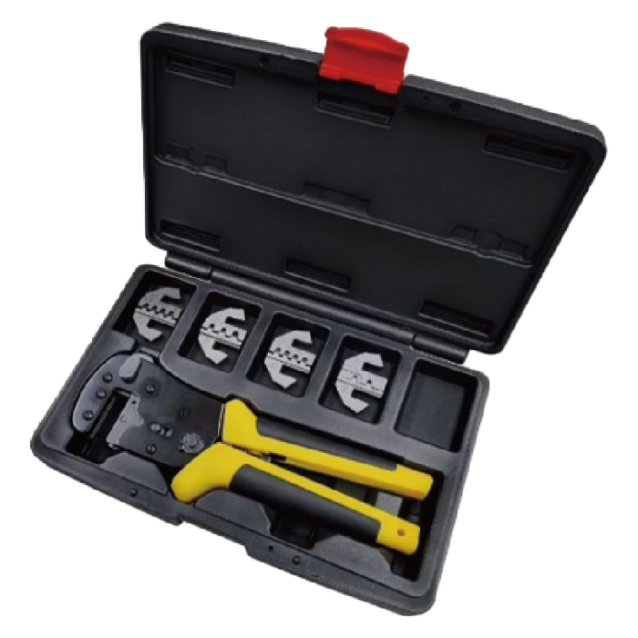 9" PRO QUICK CHANGE RATCHET CRIMPER (JF)