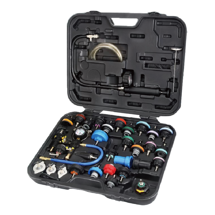 COOLING SYSTEM LEAK TEST & REFILL TOOL SET