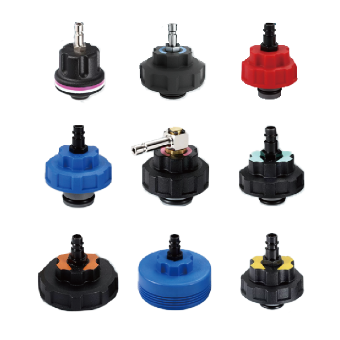 COOLING SYSTEM LEAK TEST & REFILL TOOL SET