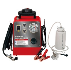 12V BRAKE FLUID EXCHANGE MACHINE WITH PULSATING EFFECT