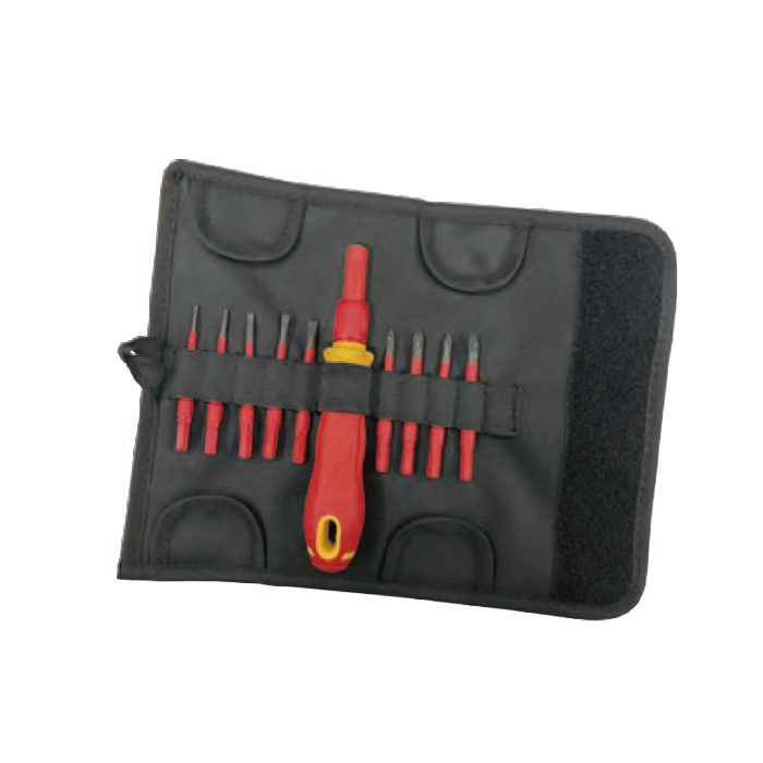 10 PCS INSULATED INTERCHANGEABLE BITS SET