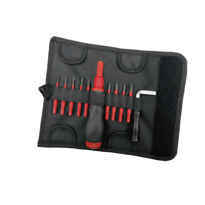 11 PCS ADJUSTABLE TORQUE INTERCHANGEABLE SET