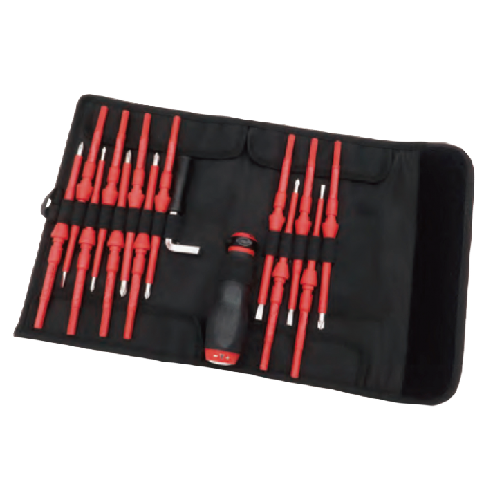 15 PCS ADJUSTABLE TORQUE INTERCHANGEABLE SET