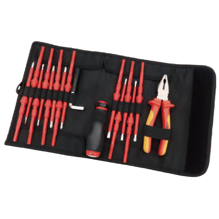16 PCS ADJUSTABLE TORQUE INTERCHANGEABLE SET