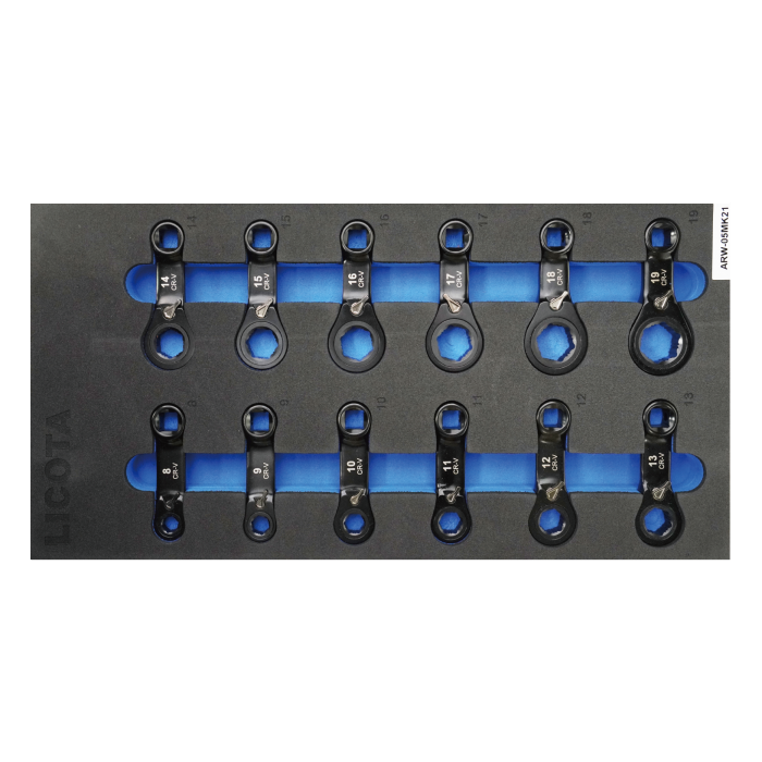 12PCS  3/8”DR. 12PT   TORQUE ADAPTOR EXTENSION  RATCHET SET