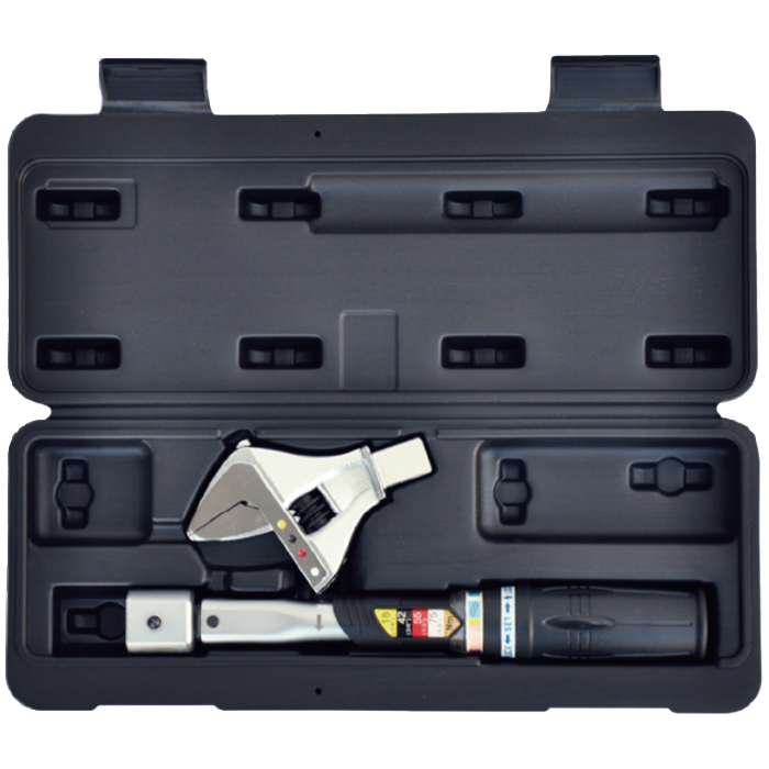 9X12 INTERCHANGEABLE HEAD ADJUSTABLE TORQUE HANDLE SET