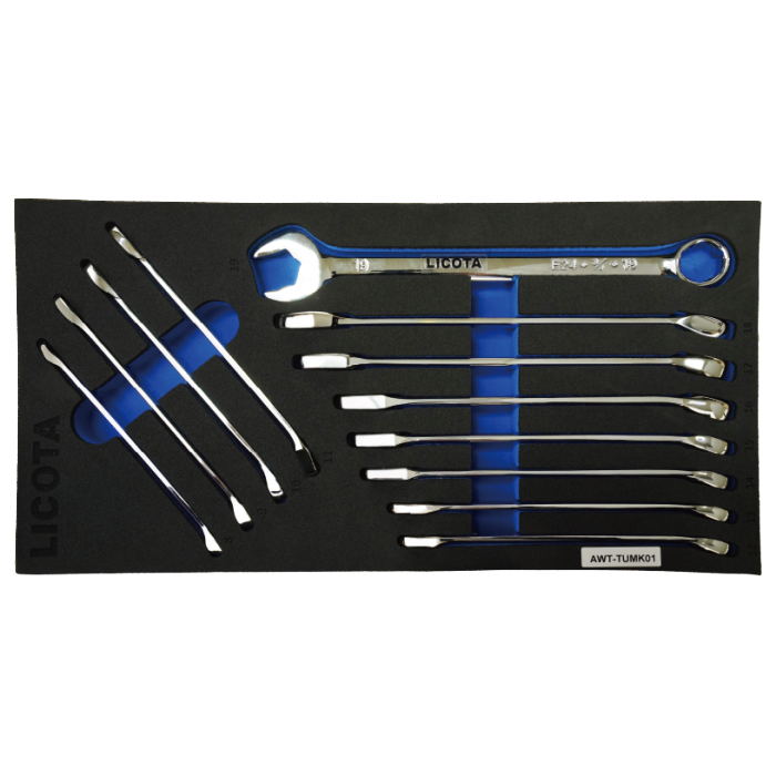 12PCS  12PT  UNIVERSAL EXTRACTOR WRENCH SET