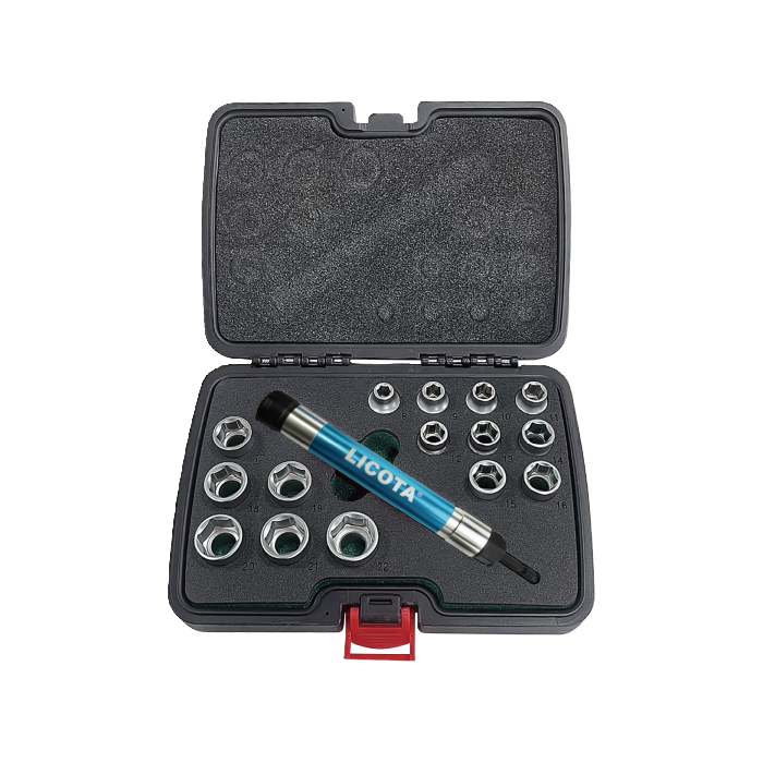 16PCS POWER NUT DRIVER SOCKET TOOL SET