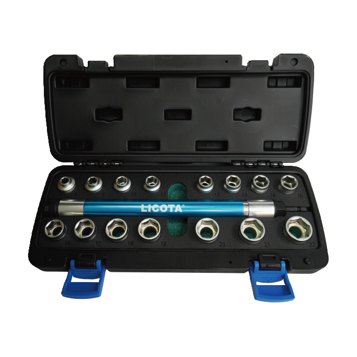 16PCS POWER NUT DRIVER SOCKET TOOL SET