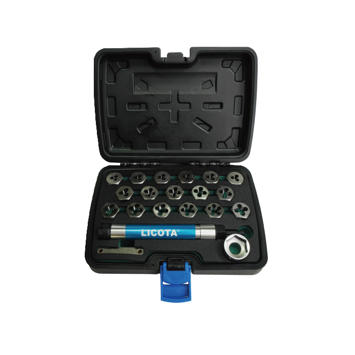 20PCS POWER NUT DRIVER TAPPING TOOL SET