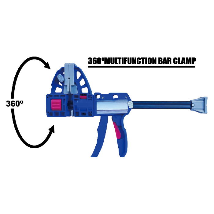 7 IN 1 MULTIFUNCTION BAR CLAMP x 6"