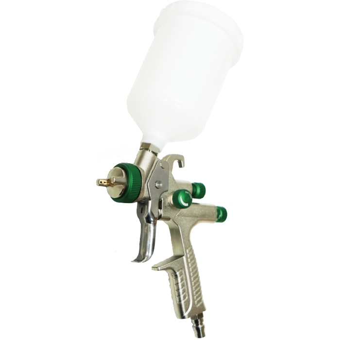 GRAVITY FLOW CUP SPRAY GUN(HVLP)