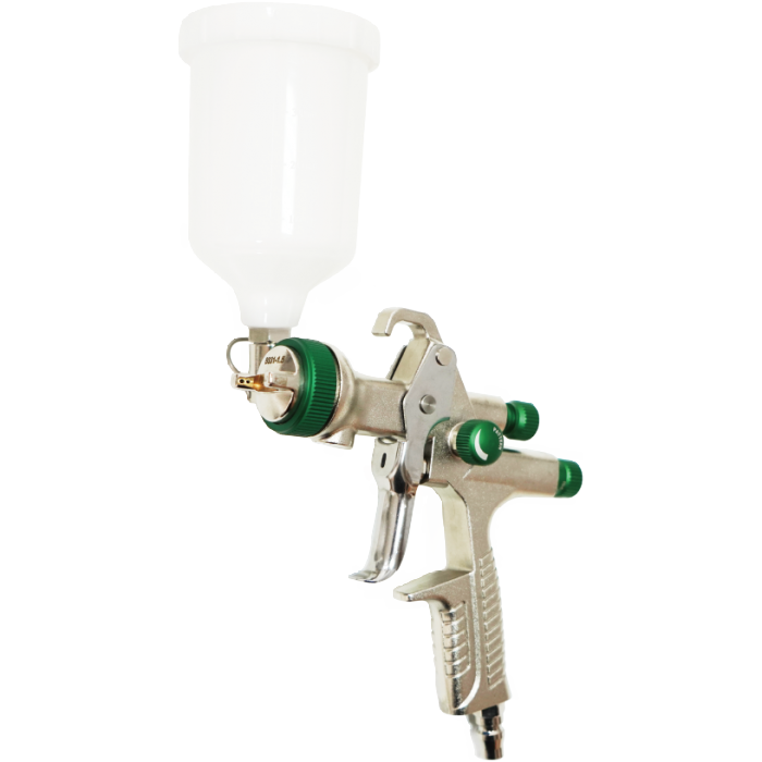 FLOW CUP SPRAY GUN (HVLP)