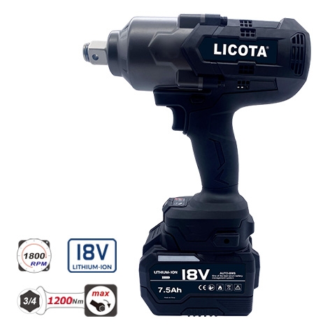 3/4" BRUSHLESS IMPACT WRENCH 1200