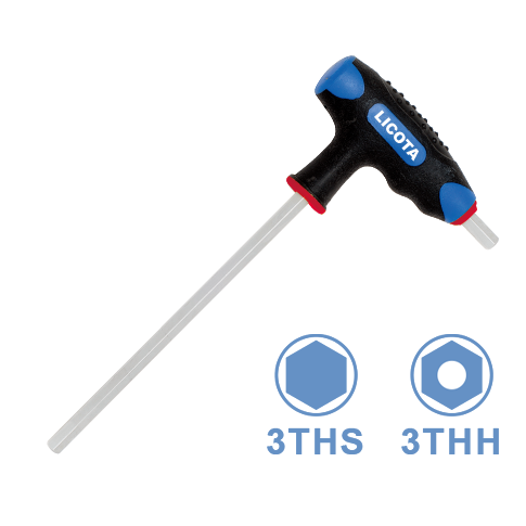 L TYPE TWO WAY HEX KEY WRENCH WITH TAMPER PROOF